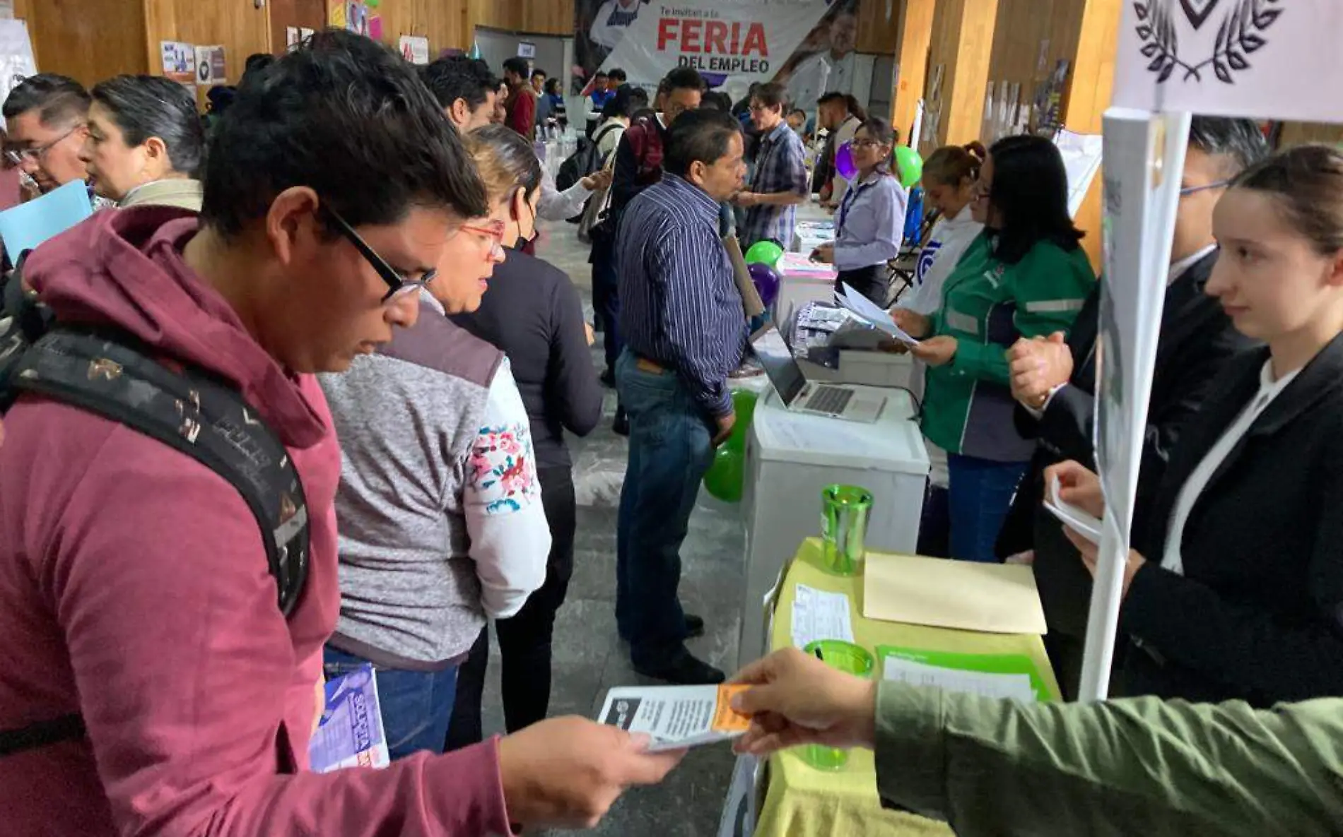 feria del empleo el sol de puebla